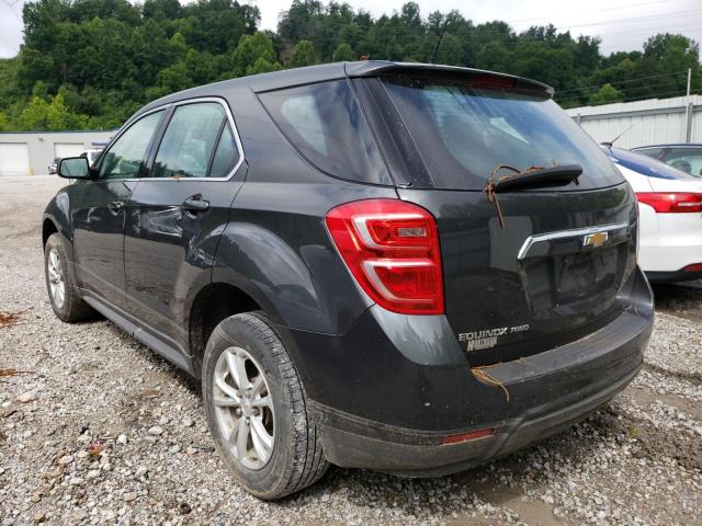 Photo 3 from auction – 2017 CHEVROLET EQUINOX LS with VIN 2GNFLEEK4H6169909