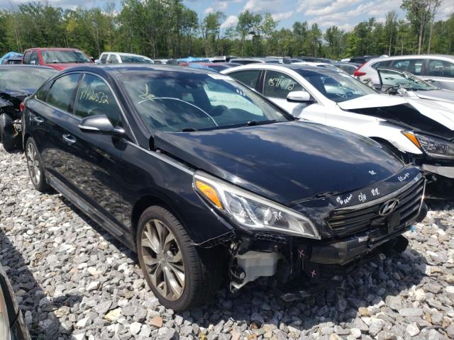 HYUNDAI SONATA SPO 2015 with VIN 5NPE34AB7FH254630 - Photo from auction