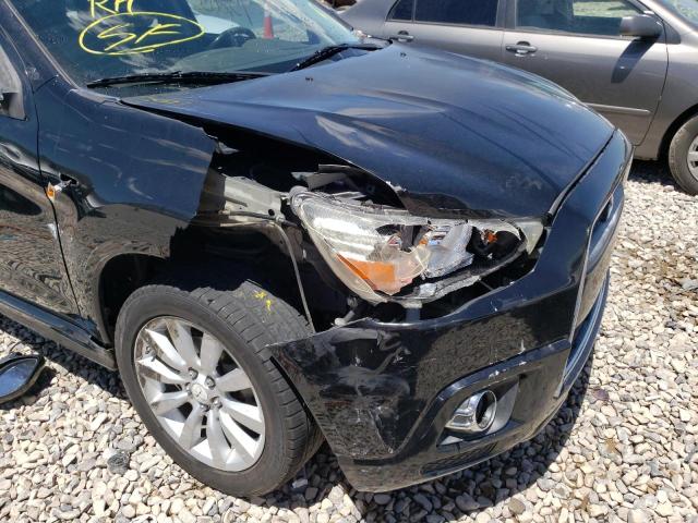 Photo 9 from auction – 2011 MITSUBISHI OUTLANDER with VIN JA4AP4AU3BZ010586
