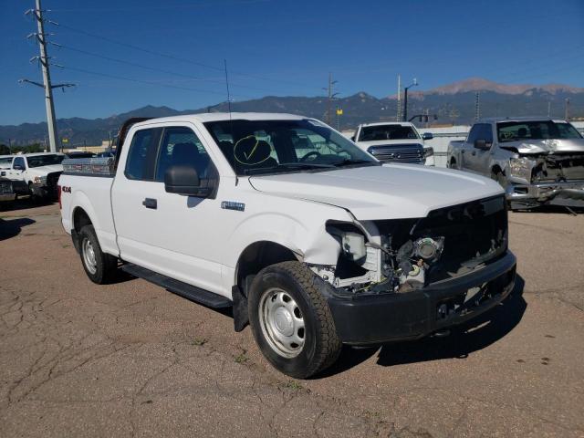 FORD F150 SUPER 2017 with VIN 1FTFX1EF9HKC30791 - Photo from auction