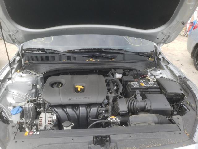 Photo 7 from auction – 2021 KIA FORTE FE with VIN 3KPF24AD1ME368813