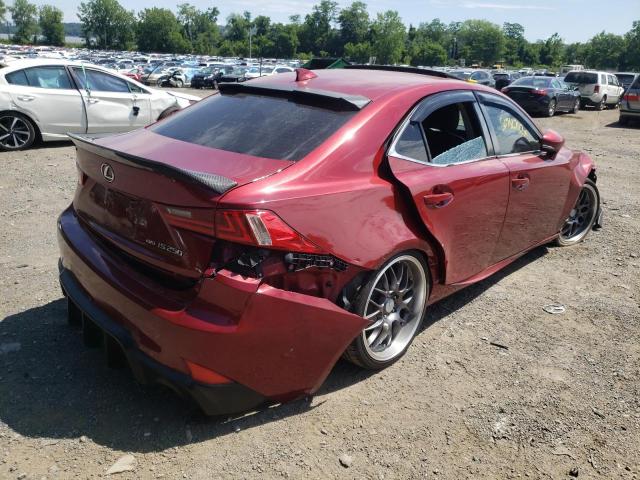Photo 4 from auction – 2015 LEXUS IS 250 with VIN JTHCF1D28F5017992