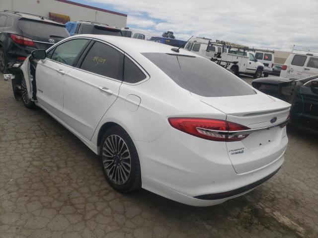 Photo 3 from auction – 2017 FORD FUSION TIT with VIN 3FA6P0RU0HR223801