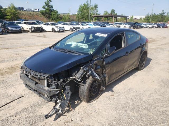 Photo 2 from auction – 2016 KIA FORTE with VIN KNAFK4A63G5487865