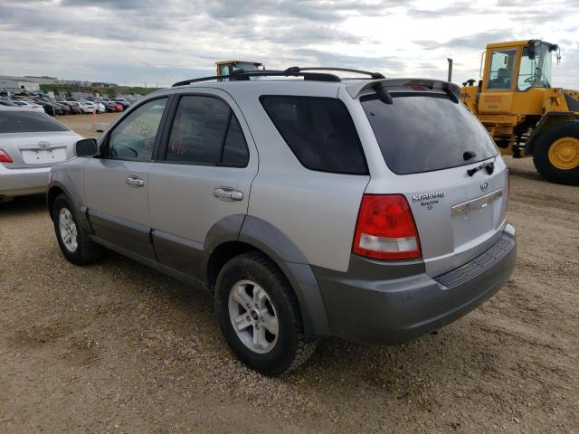 Photo 3 from auction – 2004 KIA SORENTO EX with VIN KNDJC733445295509