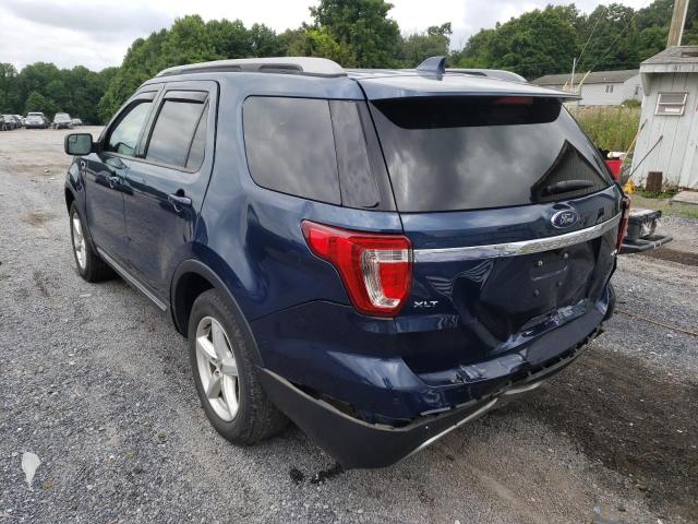 Photo 3 from auction – 2017 FORD EXPLORER X with VIN 1FM5K8D87HGD76384
