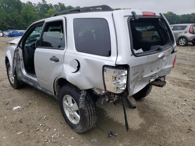Photo 3 from auction – 2011 FORD ESCAPE XLT with VIN 1FMCU0D71BKB01186