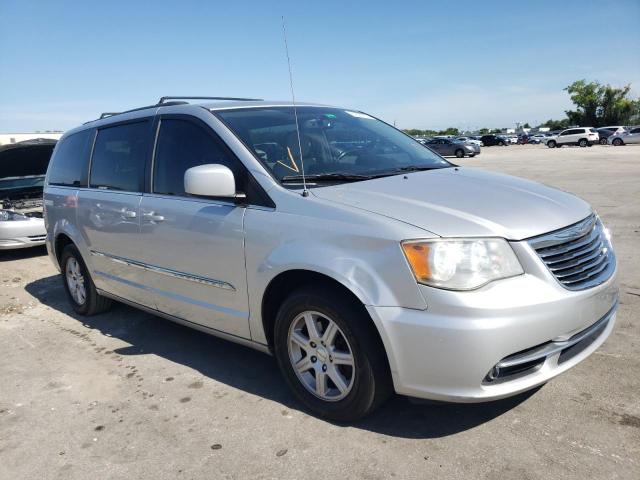 CHRYSLER TOWN & COU 2012 with VIN 2C4RC1BG6CR208036 - Photo from auction