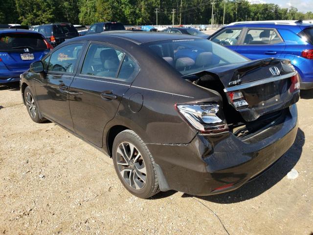 Photo 3 from auction – 2013 HONDA CIVIC EX with VIN 2HGFB2F88DH505493