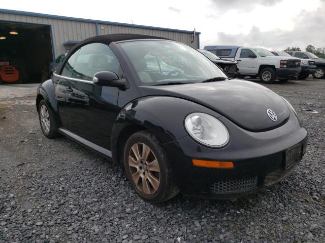 VOLKSWAGEN BEETLE CON 2009 with VIN 3VWRF31Y59M407119 - Photo from auction