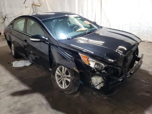 HYUNDAI SONATA GLS 2014 with VIN 5NPEB4AC0EH855047 - Photo from auction