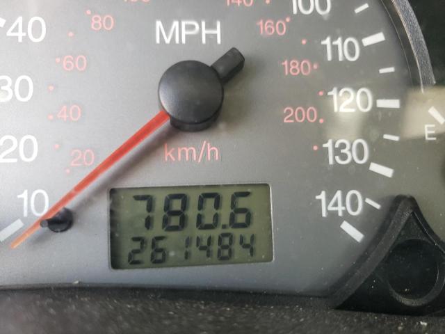 Photo 8 from auction – 2003 FORD FOCUS ZX3 with VIN 3FAFP31313R127754