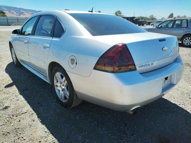 Photo 3 from auction – 2012 CHEVROLET IMPALA LT with VIN 2G1WG5E34C1294140