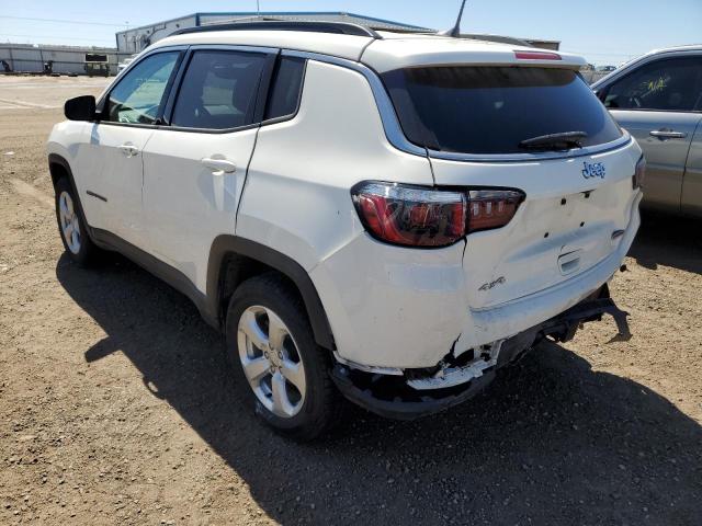 Photo 3 from auction – 2018 JEEP COMPASS LA with VIN 3C4NJDBB2JT230426