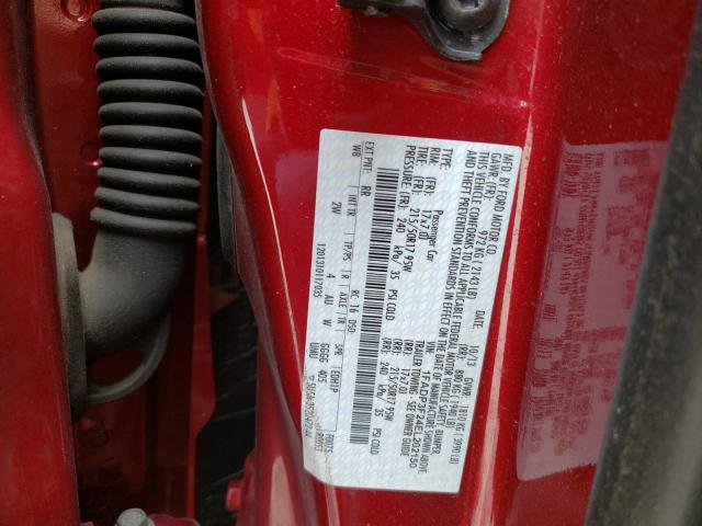 Photo 10 from auction – 2014 FORD FOCUS SE with VIN 1FADP3F24EL202150