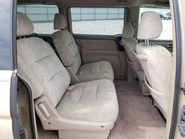 Photo 6 from auction – 2001 HONDA ODYSSEY EX with VIN 2HKRL18691H582147