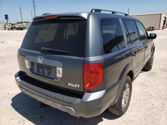 Photo 4 from auction – 2004 HONDA PILOT EX with VIN 2HKYF18454H580370