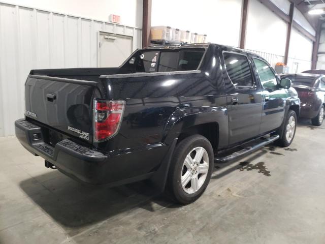 Photo 4 from auction – 2013 HONDA RIDGELINE with VIN 5FPYK1F55DB009281