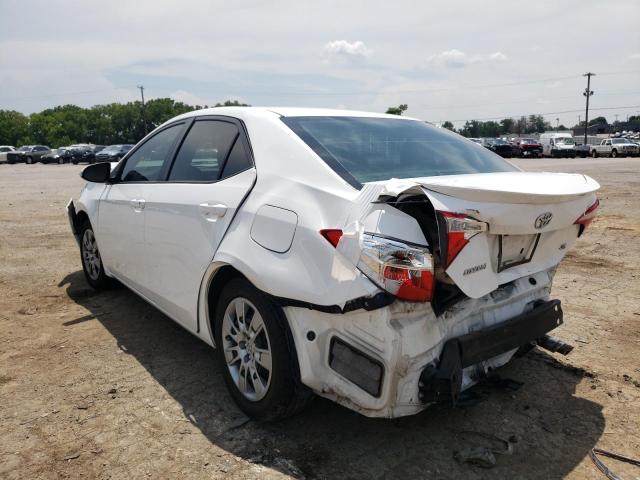 Photo 3 from auction – 2015 TOYOTA COROLLA L with VIN 2T1BURHE0FC411124