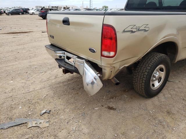 Photo 9 from auction – 2000 FORD F150 with VIN 1FTRX18L7YNC01531