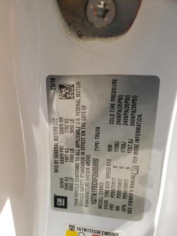 Photo 10 from auction – 2015 GMC SIERRA C15 with VIN 1GTN1TEC6FZ905869