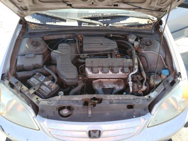 Photo 7 from auction – 2002 HONDA CIVIC DX with VIN 2HGES15122H588992