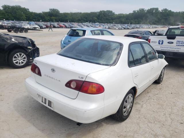 Photo 4 from auction – 2001 TOYOTA COROLLA CE with VIN 1NXBR12E81Z500085