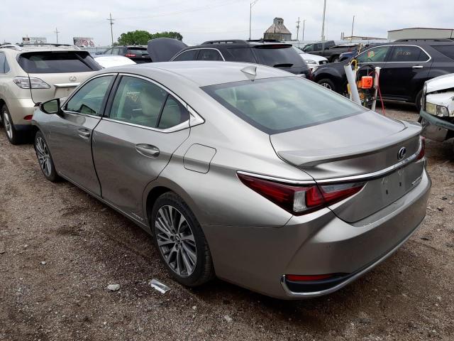 Photo 3 from auction – 2019 LEXUS ES 300H with VIN 58AB21B17KU003024