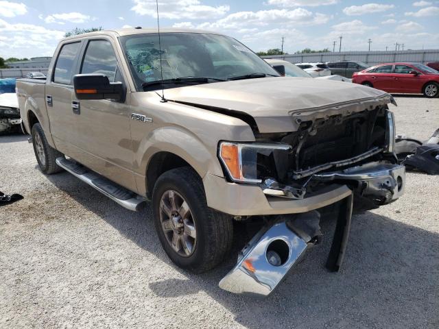 FORD F150 SUPER 2013 with VIN 1FTEW1CM6DKE27332 - Photo from auction