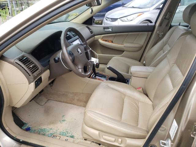 Photo 5 from auction – 2005 HONDA ACCORD EX with VIN 1HGCM66565A076204