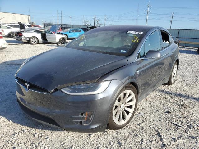 Photo 2 from auction – 2017 TESLA MODEL X with VIN 5YJXCDE26HF052169