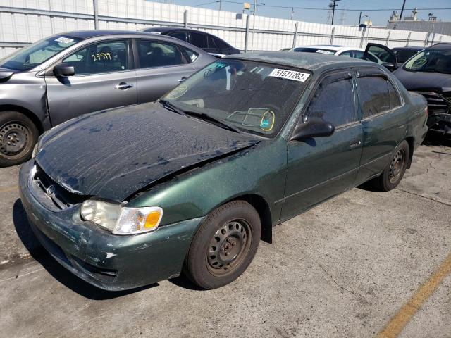 Photo 2 from auction – 2002 TOYOTA COROLLA CE with VIN 1NXBR12E12Z578158