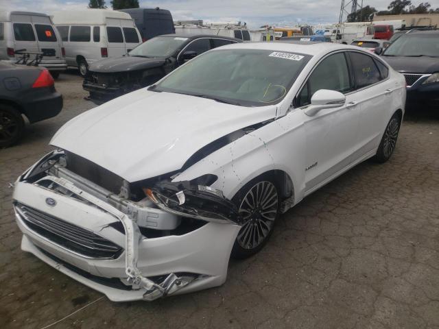 Photo 2 from auction – 2017 FORD FUSION TIT with VIN 3FA6P0RU0HR223801