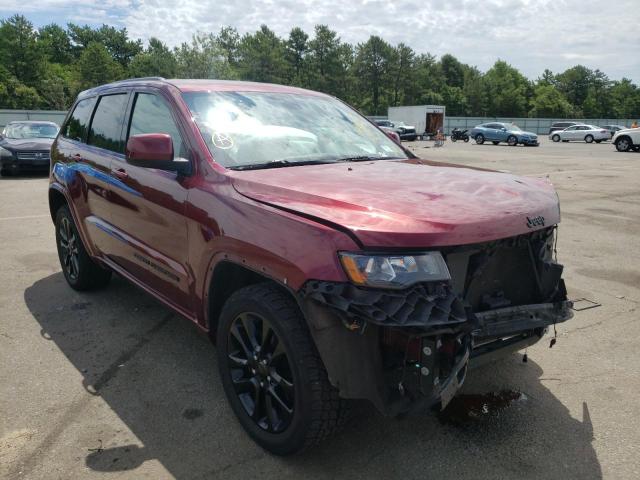 Photo 1 from auction – 2017 JEEP GRAND CHER with VIN 1C4RJFAG3HC720079