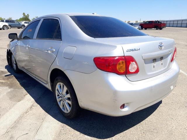 Photo 3 from auction – 2009 TOYOTA COROLLA BA with VIN 1NXBU40E19Z014586