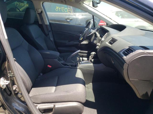 Photo 5 from auction – 2015 HONDA CIVIC LX with VIN 19XFB2F51FE256635