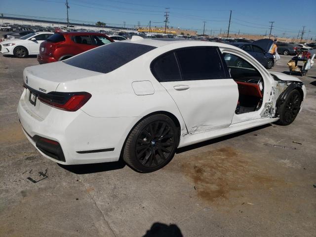 Photo 4 from auction – 2022 BMW 750 XI with VIN WBA7U2C08NCJ14759