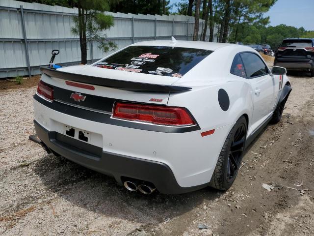 Photo 4 from auction – 2014 CHEVROLET CAMARO 2SS with VIN 2G1FT1EW4E9153314
