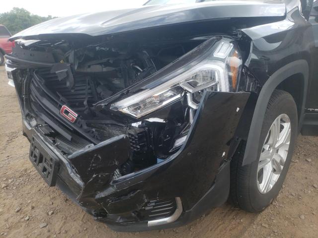 Photo 9 from auction – 2022 GMC TERRAIN SL with VIN 3GKALTEV4NL138799