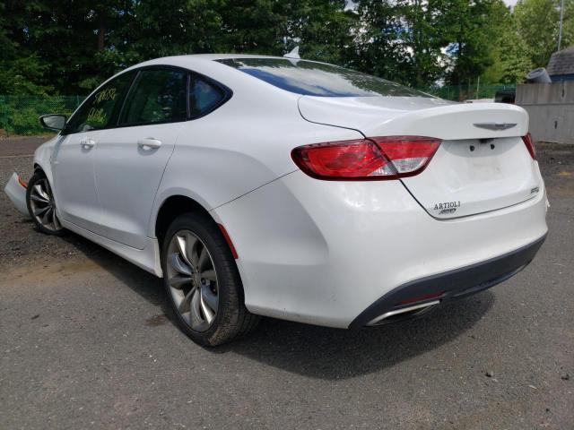 Photo 3 from auction – 2016 CHRYSLER 200 S with VIN 1C3CCCDG2GN174876