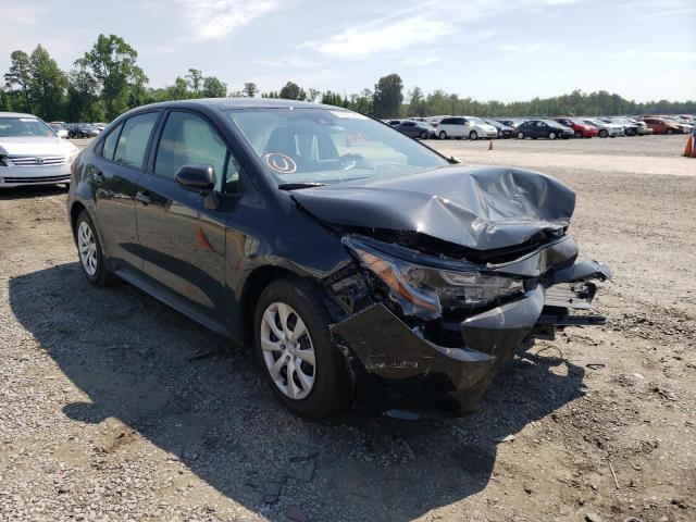 Photo 1 from auction – 2022 TOYOTA COROLLA LE with VIN JTDEPMAE8NJ217445