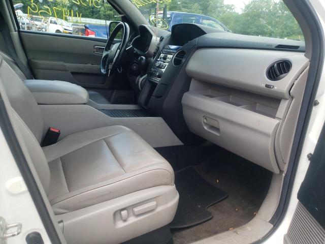 Photo 5 from auction – 2012 HONDA PILOT EXL with VIN 5FNYF4H57CB049789