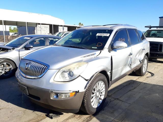 Photo 2 from auction – 2011 BUICK ENCLAVE CX with VIN 5GAKRBED9BJ407755