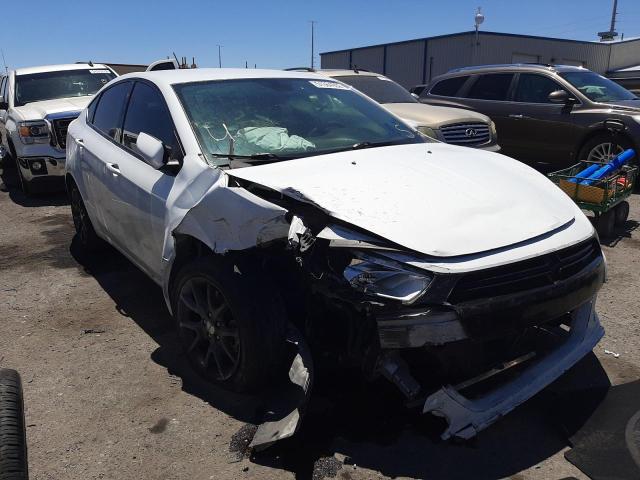 DODGE DART SE 2016 with VIN 1C3CDFAA6GD736749 - Photo from auction