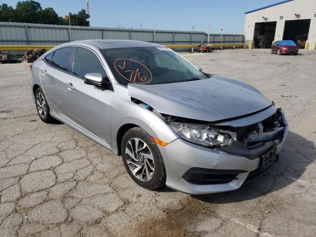 HONDA CIVIC EX 2016 with VIN 19XFC2F72GE091582 - Photo from auction