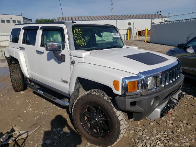 HUMMER H3 2008 with VIN 5GTEN13E488170825 - Photo from auction