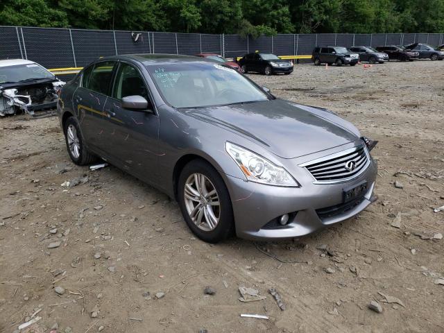 INFINITI G25 2012 with VIN JN1DV6ARXCM861169 - Photo from auction