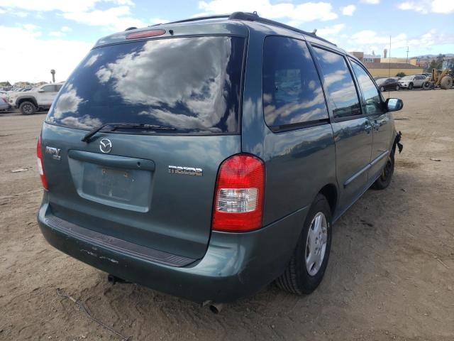 Photo 4 from auction – 2001 MAZDA MPV WAGON with VIN JM3LW28G310204163