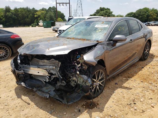 Photo 2 from auction – 2022 TOYOTA CAMRY SE with VIN 4T1G11AK2NU018917