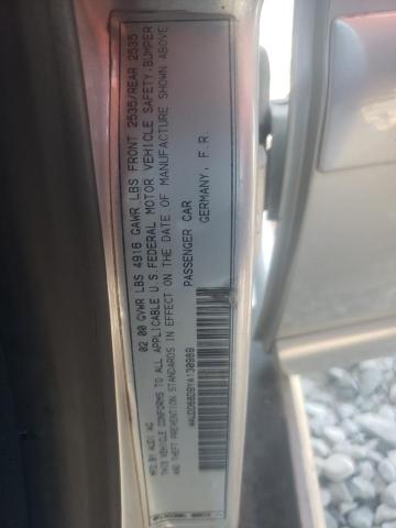 Photo 10 from auction – 2000 AUDI S4 2.7 QUA with VIN WAUDD68D9YA130989